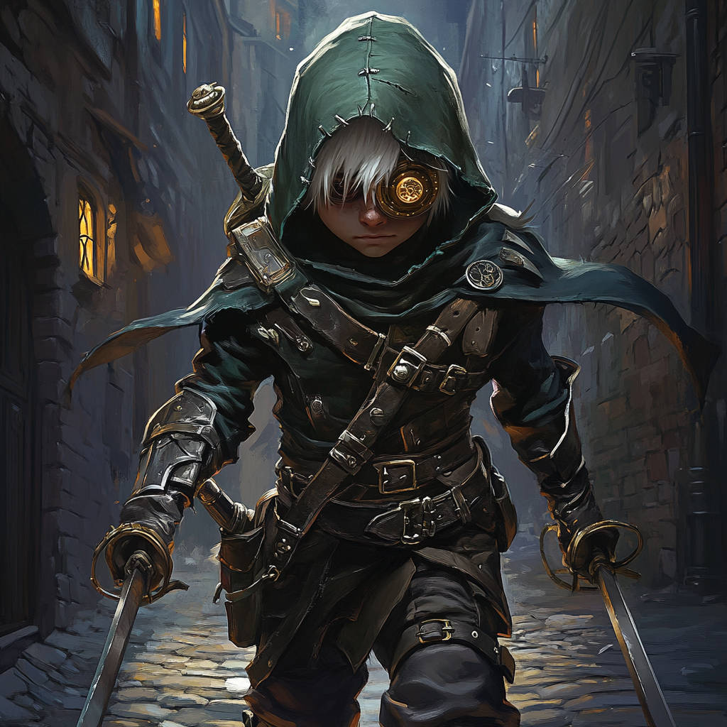 Finn "Dicey" Morgan